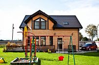 Построенный каркасный теплый дом 150 кв м с эркером и открытой террасой в п Горная Шальдиха - мини - 28