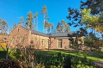 Монтаж индивидуального расчётного фундамента УШП PRO для строительства кирпичного одноэтажного дома в Репино, Лениградская обл. - мини - 2