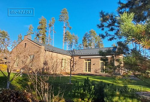 Монтаж индивидуального расчётного фундамента УШП PRO для строительства кирпичного одноэтажного дома в Репино, Лениградская обл. - 2