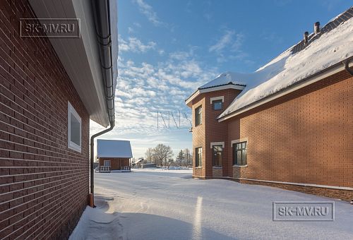 Энергоэффективный комбинированный дом построен в сочетании каркасной технологии и газобетона в селе Орлино в Гатчинском районе Ленинградской области - 21