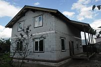Газобетонный дом Юрлово строится в Подмосковье - мини - 31