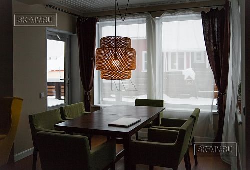 Дизайн интерьера двухэтажного дома в Дмитровке - 15