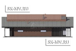 Проект "Мыслятино" — фасад 3