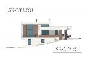 Проект "Кирполье" — фасад 4