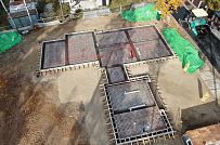 Монтаж фундамента УШП PRO для строительства кирпичного дома площадью ок. 400 кв м в стиле Hi Tech с эксплуатируемой кровлей в Московской области - мини - 10