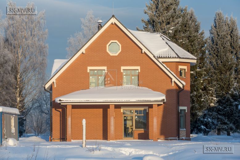 Энергоэффективный комбинированный дом построен в сочетании каркасной технологии и газобетона в селе Орлино в Гатчинском районе Ленинградской области — 7