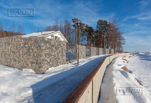 Строительство дома фахверк из дерева и стекла в Балтийской ривьере - 11