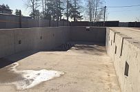 Монтаж фундамента УШП для строительства большого спа-комплекса 1000 кв м с бассейном в городе Котельники Московской области - мини - 41