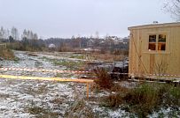Монтаж фундамента УШП для строительства загородного дома в деревне Куялово - мини - 1