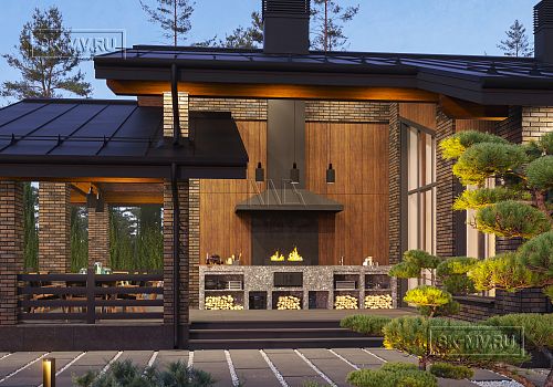 Проект "Рощино 8" -- 20754