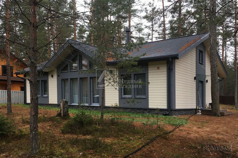 Фото репортаж с места строительства одноэтажного зимнего дома 136 кв м по скандинавской технологии в кп Волшебное озеро — 5