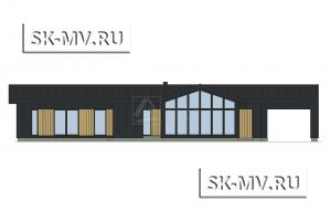 Проект "Пирогово 2" — фасад 1