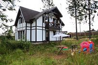 Строительство теплого каркасного дома в стиле фахверк, в п Медное озеро - мини - 9