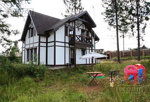 Строительство теплого каркасного дома в стиле фахверк, в п Медное озеро - 9