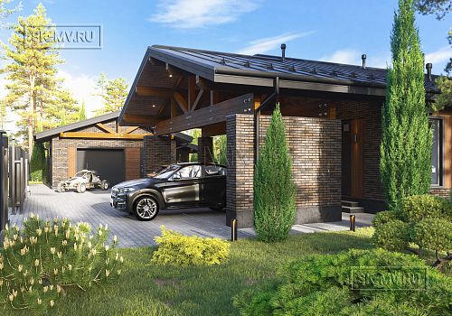 Проект "Рощино 8" -- 20771