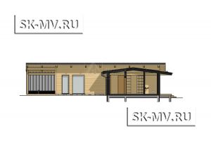Проект "Сестрорецк" — фасад 5