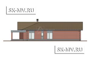 Проект "Федоровское" — фасад 3